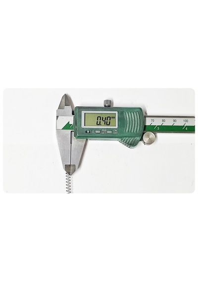 Baskı Yayı 0,40x4,60x40mm Spir 17,5