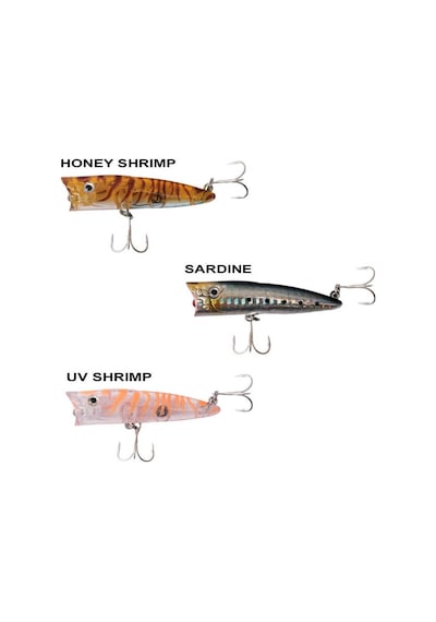 Ryuji Sea Popper 7cm 8.5gr Top Water Maket Yem