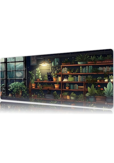 Gaming Oyuncu Xl Mouse Pad Kaydırmaz Dikişli 80 30 Cm Mousepad 42
