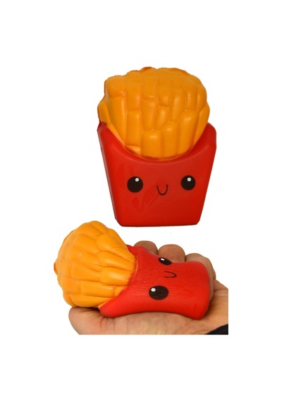 Patates Kızartması Sukuşi Anti Stres Oyuncağı Squishy