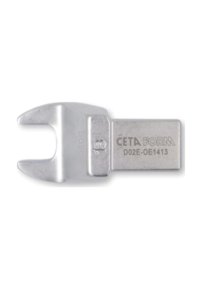 Ceta Form 13mm Açık Ağız Tork Anahtar Ucu 14x18mm D02e-oe1413
