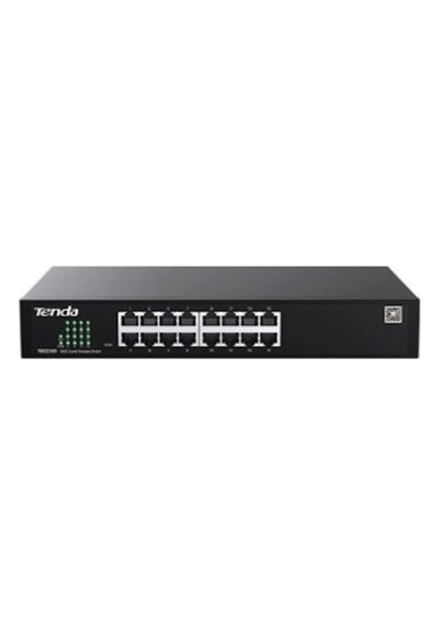 Tenda Teg2216d 16 Port 10-100-1000 Switch Cloud Yönetilebilir Çelik Kasa Switch Kdo