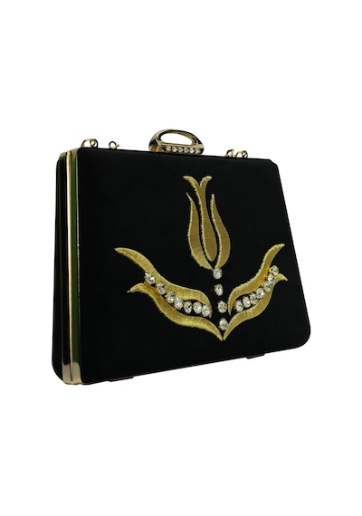 E38 El İşçiliği Maraş İşi Pörtföy Çanta 14x20 Cm-6397 Çok renkli