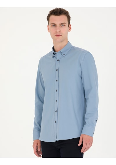 Pierre Cardin Erkek Mavi Desenli Gömlek 50276553-vr036 Mavi Pierre Cardin Erkek Mavi Desenli Gömlek 50276553-vr036 Mavi
