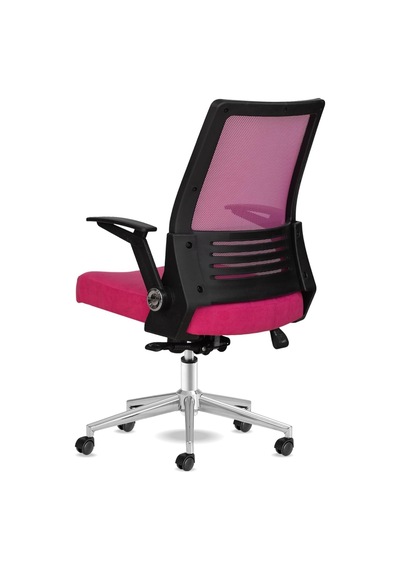 Star Ofis Sandalyesi Fileli Sırt Ergonomik Çalışma Koltuğu Pembe Diğer Star Ofis Sandalyesi Fileli Sırt Ergonomik Çalışma Koltuğu Pembe Diğer