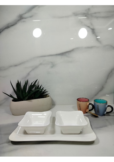 New Petit Concept 3 Parça Sunum Tabağı