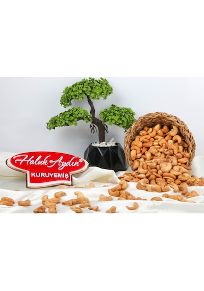 Haluk Aydın Kuruyemiş Kavrulmuş Kaju Fıstığı 500 G