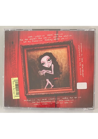 Norah Jones Not Too Late Cd Orjinal Dönem Baskı