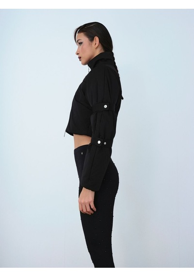 LOFT Regular Fit Kadın Mont Lf2037217 Q1.v1 Siyah