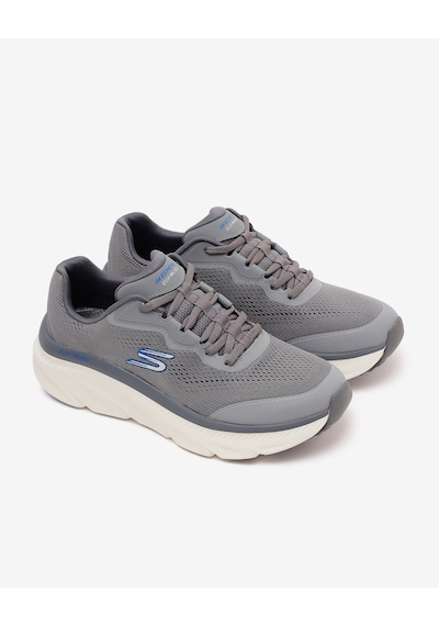 Skechers D'lux Walker 3.0 Erkek Gri Spor Ayakkabı 233247 Gry