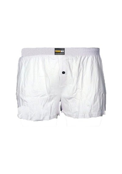 Mode Xl Büyük Beden Erkek Boxer Penye 6360 Beyaz 001
