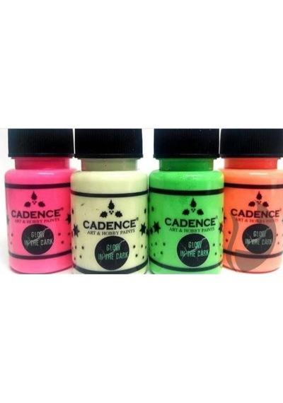 Karanlıkta Parlayan Boya Glow In The Dark