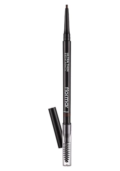 Flormar Kaş Kalemi & Fırçası - Ultra Thin Brow Pencil - 003 Brown - 8690604572120