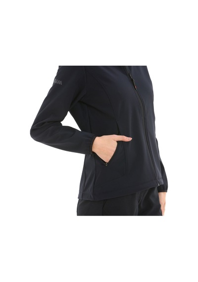 Slam Act Ws Softshell Jacket W13 Lacivert