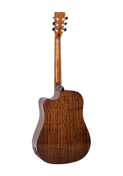 Valler Va530Ceq Cutaway Elektro Akustik Gitar Parlak Cilalı