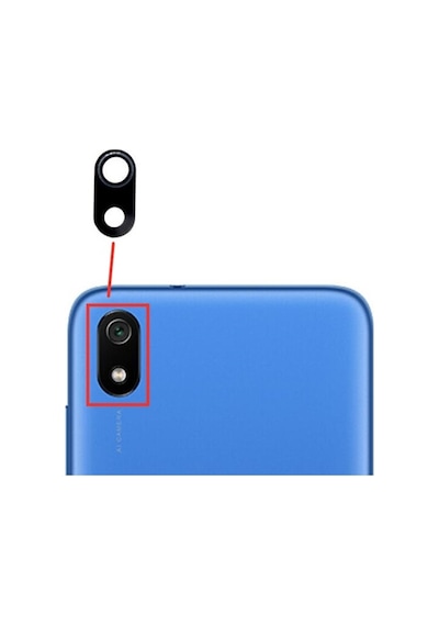 Xiaomi Uyumlu Redmi 7A Kamera Lensi Cam MZB7995IN M1903C3EG M1903C3EH M1