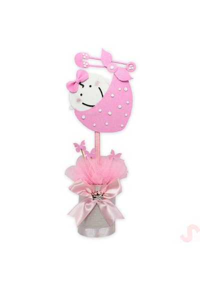 Masa Süsü Eva Bebek Pembe