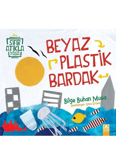 Beyaz Plastik Bardak - Sıfır Atıkla Yaşa Diğer