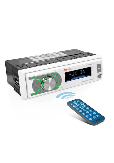 Boss Marin Teyp Radyo. Tekne Ses Sistemi. Bluetooth
