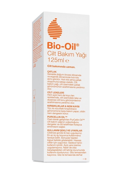 Bio-oil Çatlak Oluşumunu Önleyici Cilt Bakım Yağı 125ml