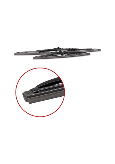 Bosch Twin Rüzgarlıklı Silecek Seti Toyota Auris 2007-2012 650/400 Mm 653s 3397118325