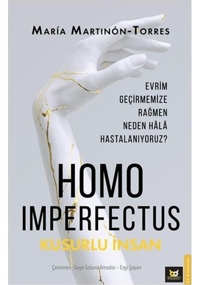 Homo Imperfectus - Kusurlu İnsan - Maria Martinon - Torres - Beyaz Baykuş