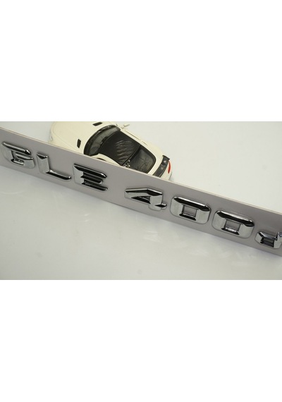GLE400d Bagaj Krom Metal 3M 3D Yazı Logo