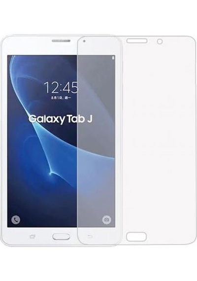 Samsung Uyumlu Galaxy Tab J (SM-T285YD) Nano Kırılmaz Cam Ekran Koruyucu