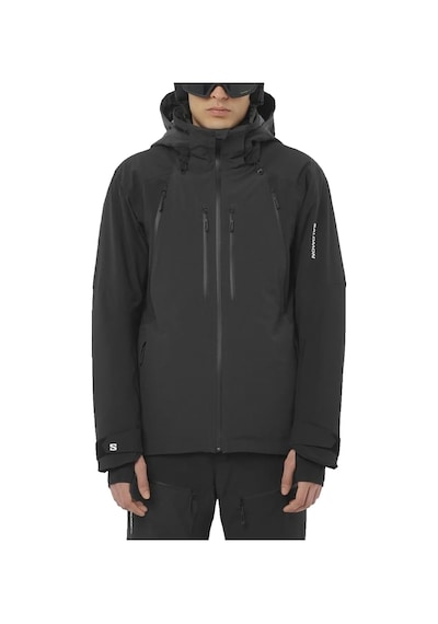 Salomon Salomon Spectral Erkek Siyah Kayak Ceketi 27180