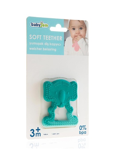 Diş Kaşıyıcı Fil Yeşil