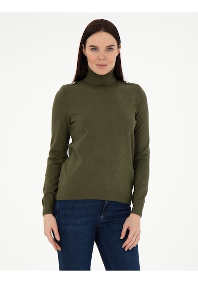 Pierre Cardin Kadın Kazak /triko 50290579-vr238 Diğer Çok Renkli