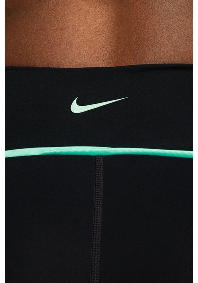 Nike Pro Dri-fıt Mid Rise 7 İnç Membershp Kadın Siyah Kısa Tayt