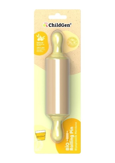 Childgen Mini Bio Merdane - Sarı