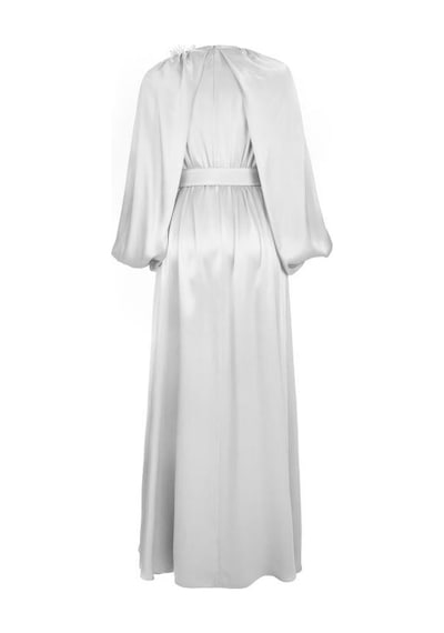 Senna Rosana Dress Ekru Ekru