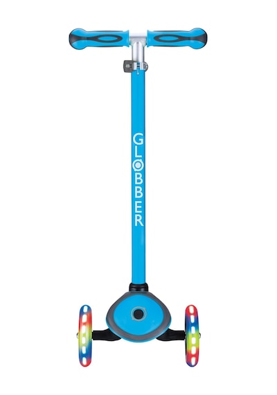 Globber Primo Plus Işıklı Scooter - Mavi Mavi