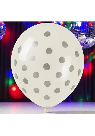 Yüksek Kalite 100 Adet Şeffaf Gümüş Balon Gümüş Şeffaf Pullu Balon Gümüş Pullu Dekorasyon Balonu