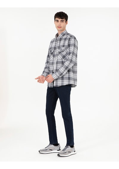 Pierre Cardin Erkek Lacivert Gömlek Desenli 50292345-vr033 Lacivert Pierre Cardin Erkek Lacivert Gömlek Desenli 50292345-vr033 Lacivert