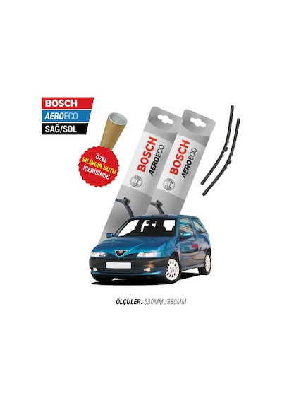 Bosch Aeroeco Alfa Romeo 145 Silecek Takımı (1997-2001)