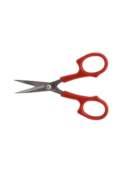 Plastik Saplı Düz Nakış Makası 5.12" - 130mm Hs-1553