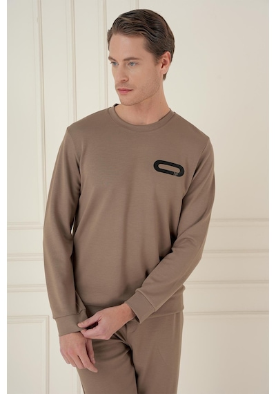 Efor Ts 888 Slim Fit Vizon Spor T-shirt Vizon