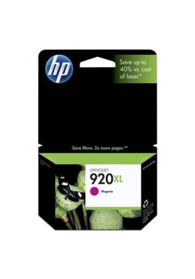 HP CD973AE (920XL) MACENTA YUKSEK KAPASITELI  MUREKKEP KARTUSU 70