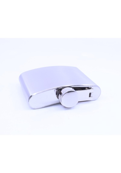 Mat Krom Cep Matarası-flask 5 Oz