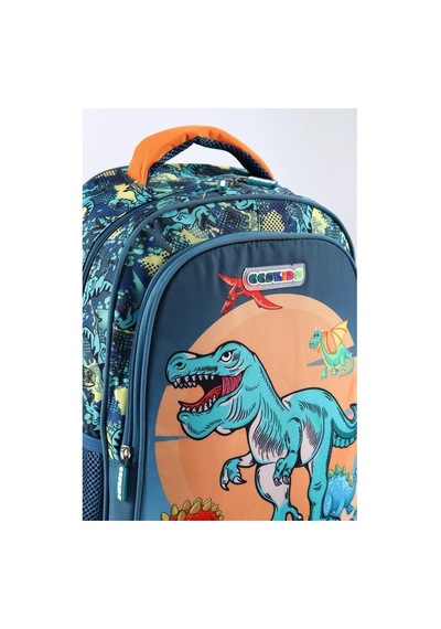 Dinazor -trex 51773 Okul Çantası Yeşil