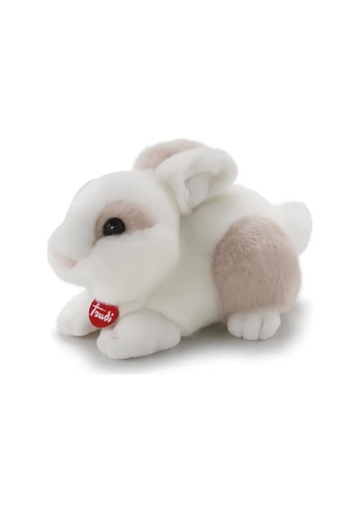 Sevimli Peluş Tavşan 15 Cm Çocuklar İçin Çok Renkli