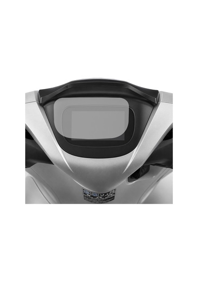 Gp Kompozit Honda Sh 125 2026 Uyumlu Motosiklet Ekran Koruyucu Şeffaf
