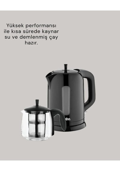 Ers Sinbo Stm 5840 Elektrikli Çay Makinesi 1800 Watt 1,7 Litre