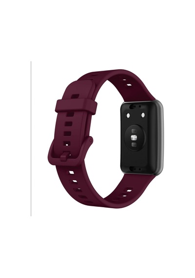 Huawei İle Uyumlu Watch Fit 2 Kordon Silikon Bileklik Kopçaklı Kordon Mix Çok Renkli