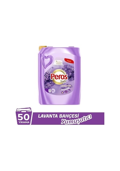 Peros Soft Yumuşatıcı Lavanta Bahçesi 5000 Ml