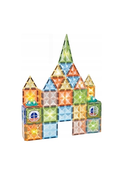Magnetic Tiles Star Diamond Light Version 75 Parça / Ch1228