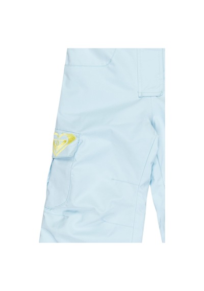 Roxy Roxy Lola Bib Pt Kız Çocuk Mavi Snowboard Pantolonu Bzm0 Mavi